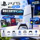 PS5 RECERTIFICADA MODELO SLIM DIGITAL PS5 RECERTIFICADA MODELO SLIM DIGITAL