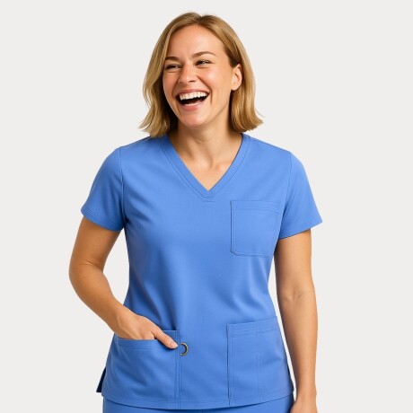 Casaca Classic Dama ARGON Elastizada Indigo