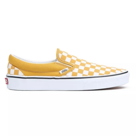 Championes Vans Slip-On Amarillo