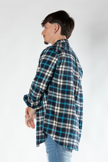 CAMISA FEDE Azul