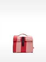 Bolsa Porta-Alimentos De Nylon A Rayas multicolor