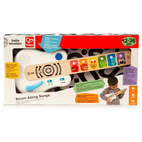 Hape Strum Along Songs Guitarra con toque mágico Hape Strum Along Songs Guitarra con toque mágico