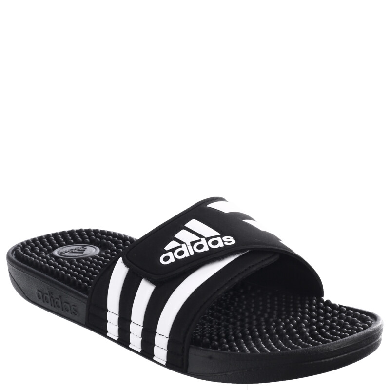 Chanclas de Hombre Adidas Adissage Negro - Blanco