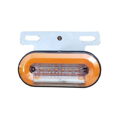 FAROL - FARO LED LATERAL OVALADO 24V 100X40MM AMBAR - FAROL - FARO LED LATERAL OVALADO 24V 100X40MM AMBAR -