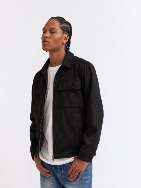 SOBRECAMISA ERNESTO NEGRO