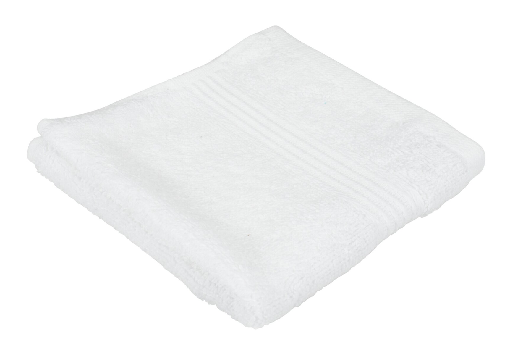 Toalla de tocador KARLSTAD 28x30 blanco 
