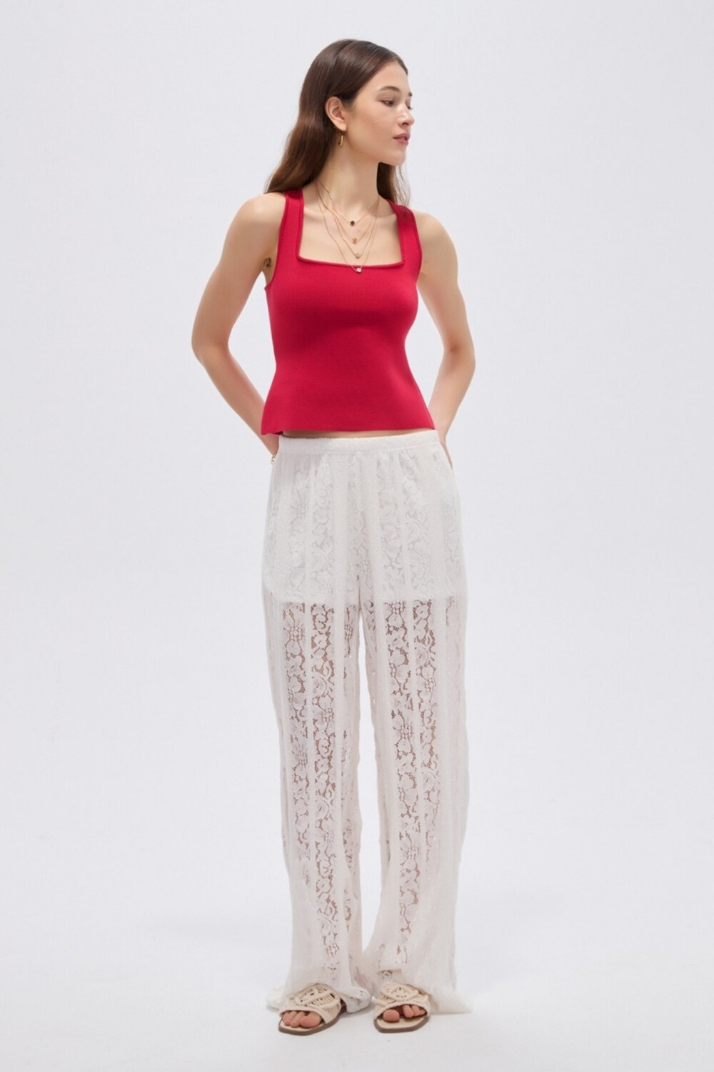 Tops Felan Rojo