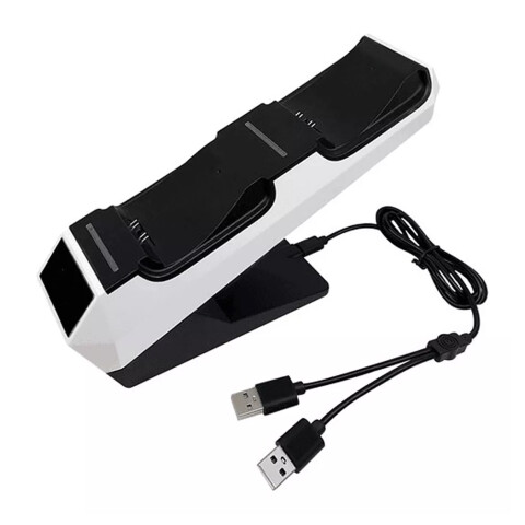 Estación De Carga Dual Mimd BASE DE CARGA JOYSTICK PS5 X2 SND-459A