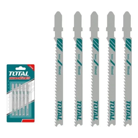 Set 5 Hojas P Sierra Caladora Tipo T Para Madera Set 5 Hojas P Sierra Caladora Tipo T Para Madera