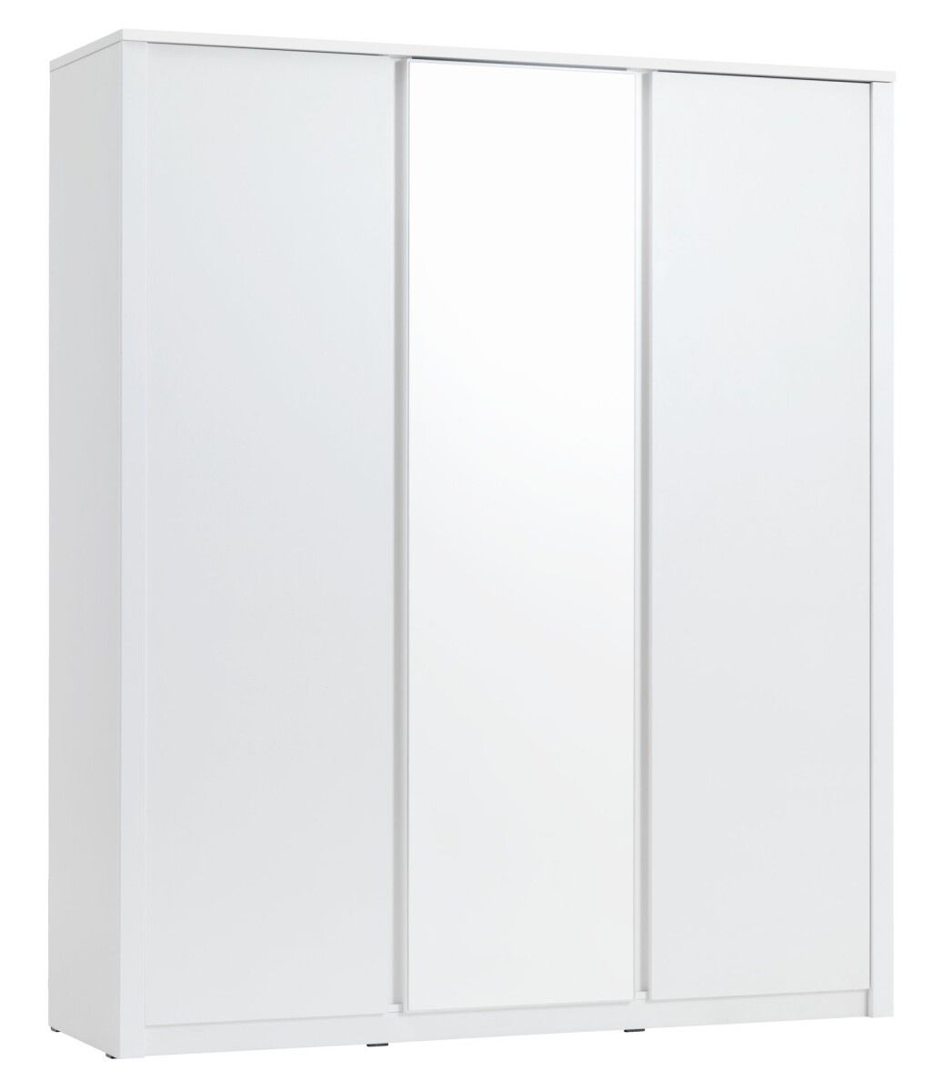 Armario VEDDE 220x197 c/espejo blanco 