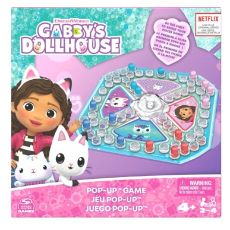 Juego mesa Ludo Gabby´s Dollhouse Juego mesa Ludo Gabby´s Dollhouse