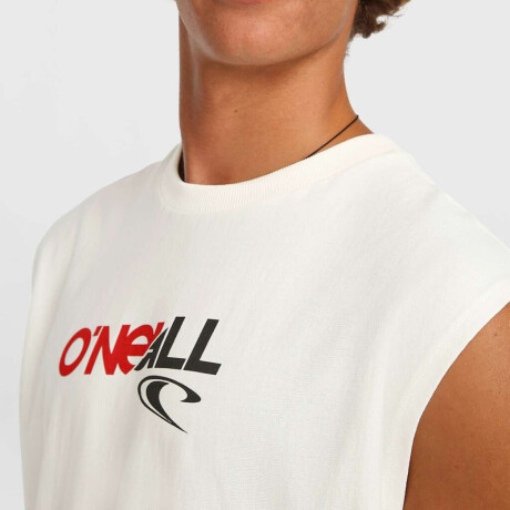 Musculosa Oneill Essentials 90 Blanco