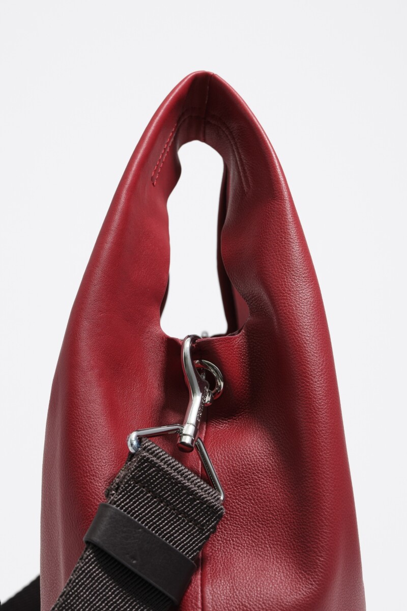 BOLSO PAPER MEDIANO Rojo