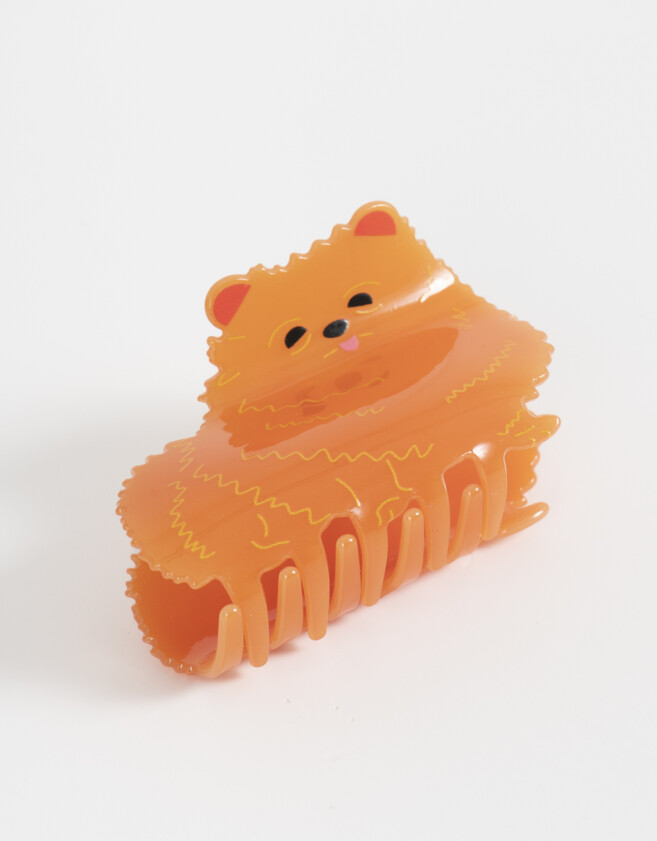 Broche Animalito Broche Acrílico Perrito - Marron Camel