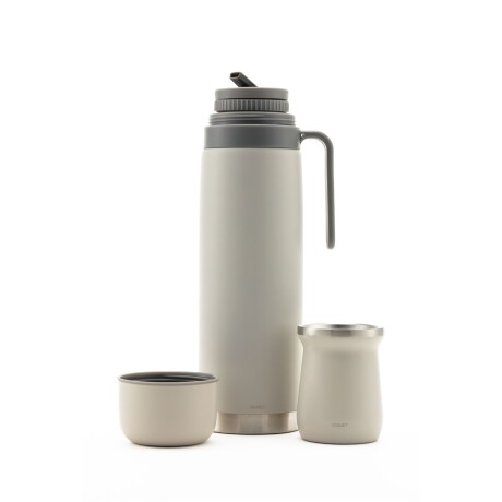 Set termo Comet Bologna 1 lt + Mate de 160 ml Greinge
