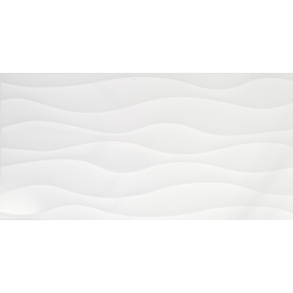 CERÁMICA NEW PACIFIC WHITE "A" 31X60 CM Cerámica New Pacific White "a" 31x60 Cm
