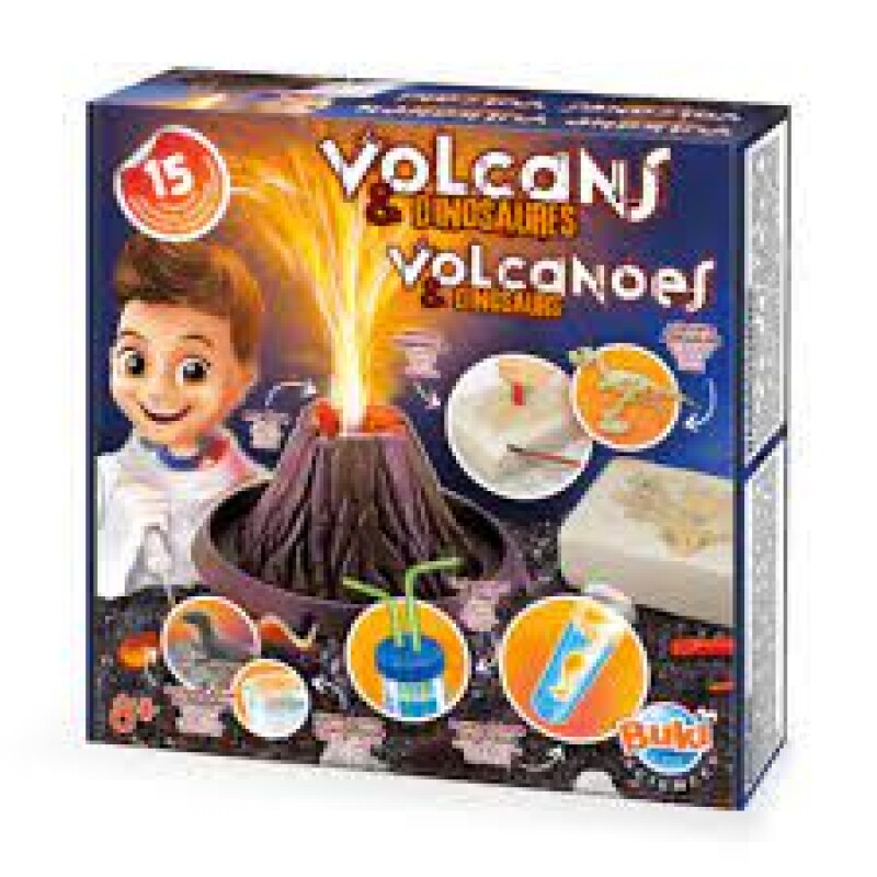 Juego Buki Volcanes y Dinosaurios Juego Buki Volcanes y Dinosaurios