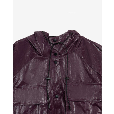 Piloto Oversized Rojo Burdeaux