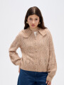 Cardigan Nerua Crudo / Natural
