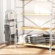 Silla Plegable Metálica Pvc Hdpe BLANCO