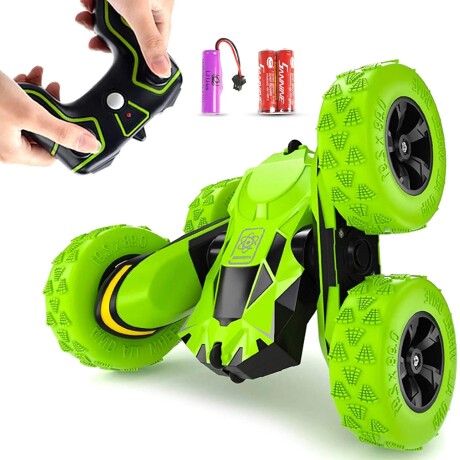 Auto Acrobático Stunt 360 a Control Remoto CELESTE