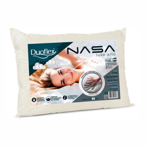 Almohada Duoflex Nasa Lujo Alto NN 1116 Almohada Duoflex Nasa Lujo Alto NN 1116