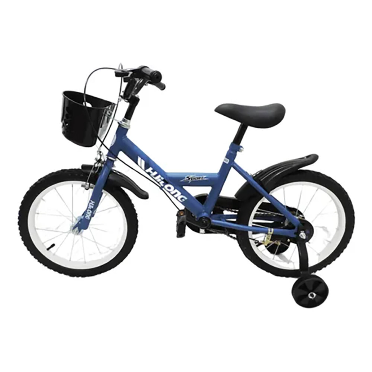 Bicicleta Huilong Niño Rodado 20 Azul - AZUL 