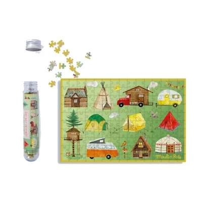 Puzzle Una Noche En El Bosque Puzzle Una Noche En El Bosque