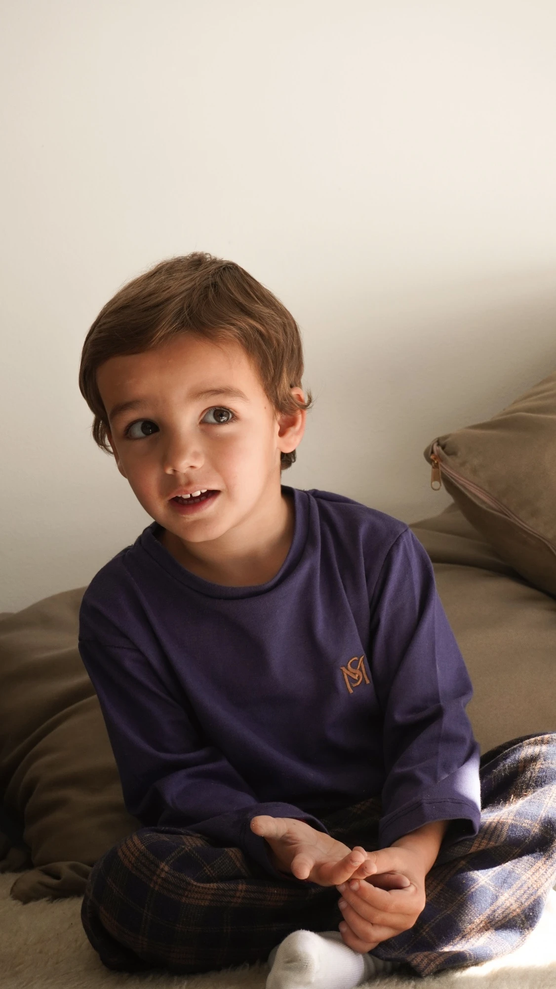 Mini Boy Sleepwalker