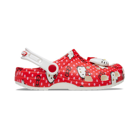 Crocs Hello Kitty Red Classic Clog T - Niños Multi