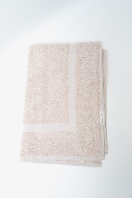 Toalla Piso Tila, 500 Gms Beige