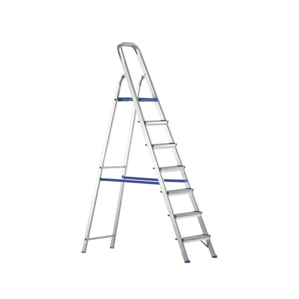 ESCALERA ALUMINIO 7 ESCALONES E2007 FRANCA Escalera Aluminio 7 Escalones E2007 Franca