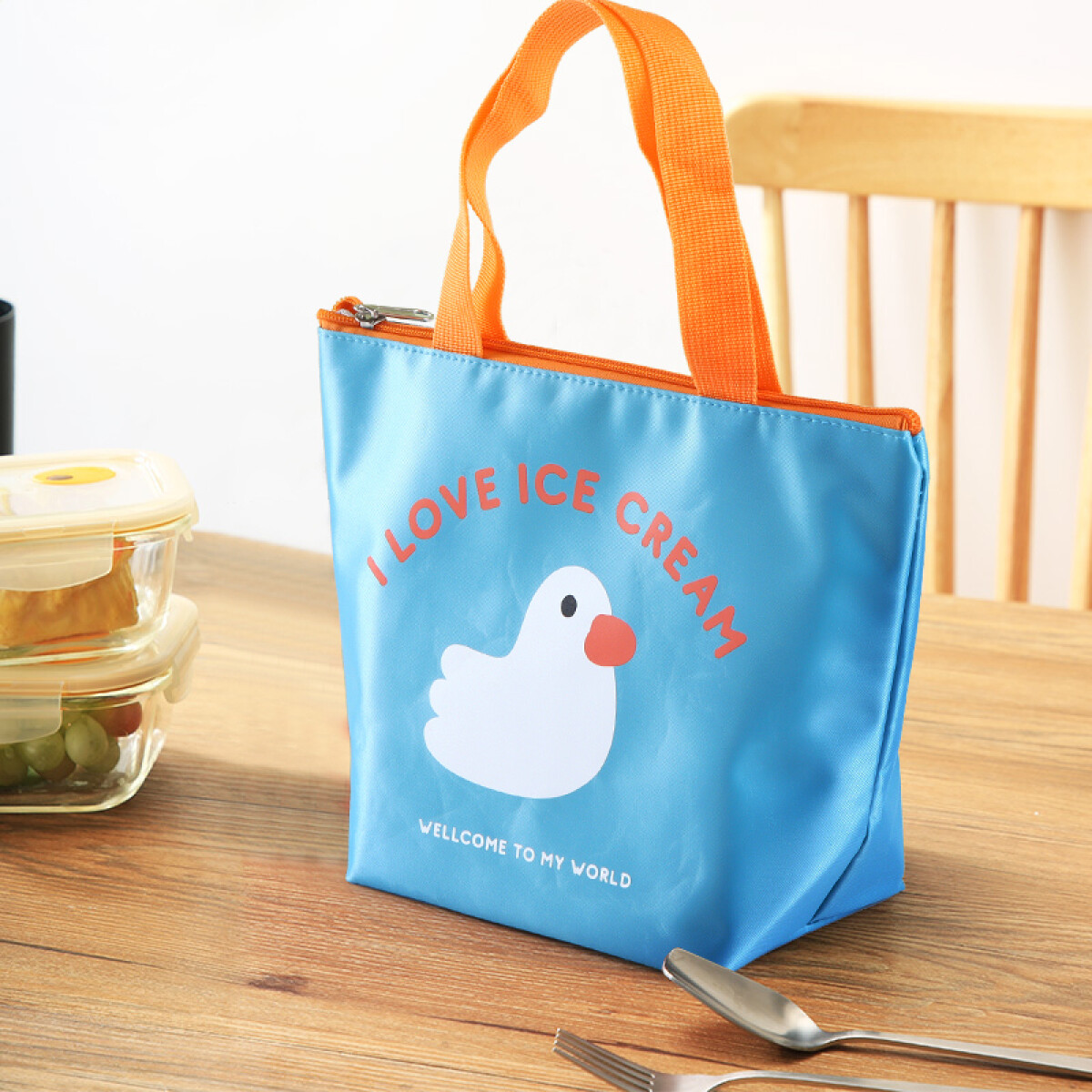 Lunchera Térmica - English Duckling 