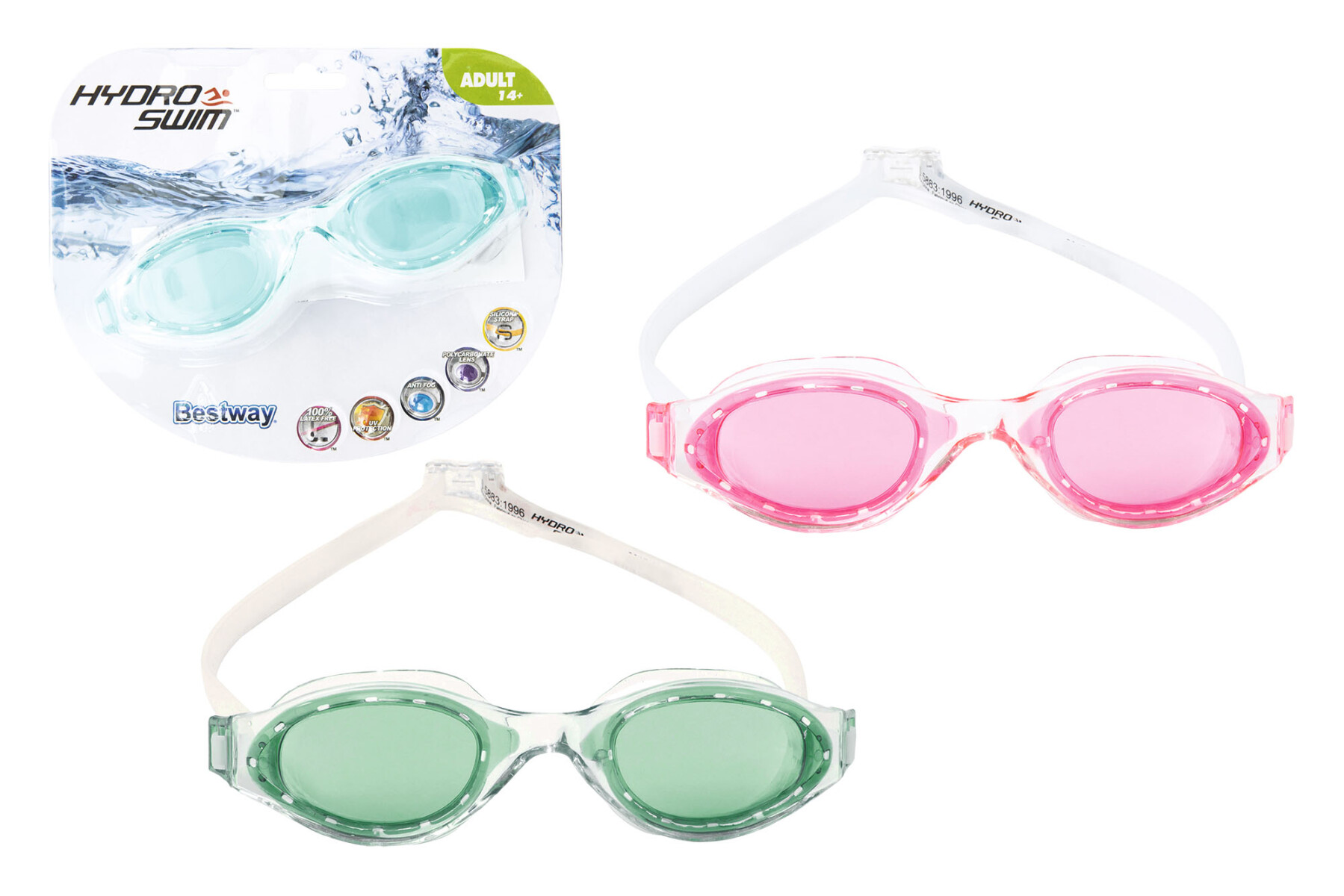 LENTES NATACION IX-1400 BESTWAY 