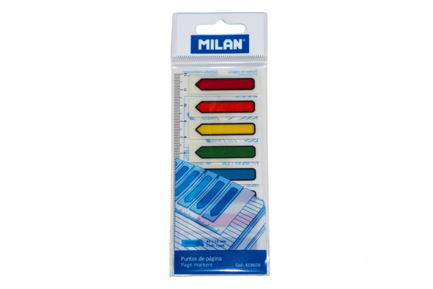 BANDERA ADHESIVA MILAN 419608 