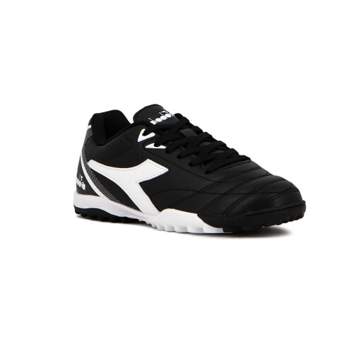 Diadora Futbol Tifosi TF Men - Negro-Blanco Negro-Blanco