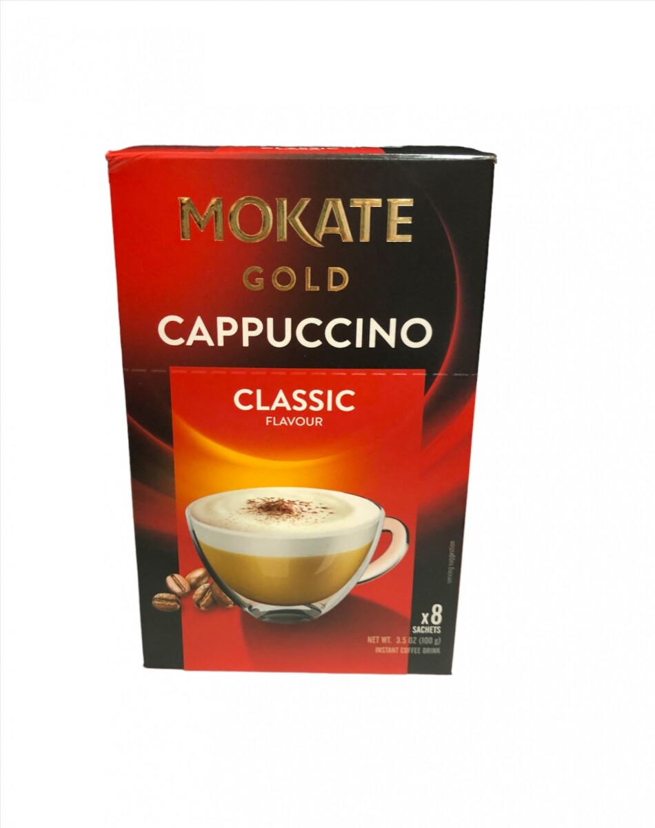 Capuccino Mokate x 8 - Classic 