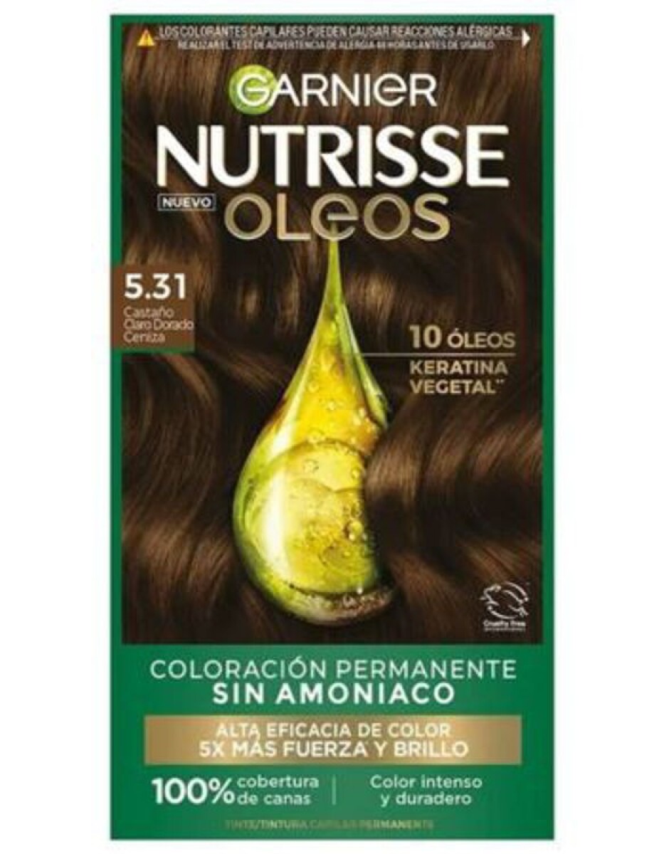 Nutrisse Ã“leo 5.31 CastaÃ±o Claro 