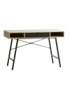 Escritorio ABBETVED 48x120 roble/negro Escritorio ABBETVED 48x120 roble/negro