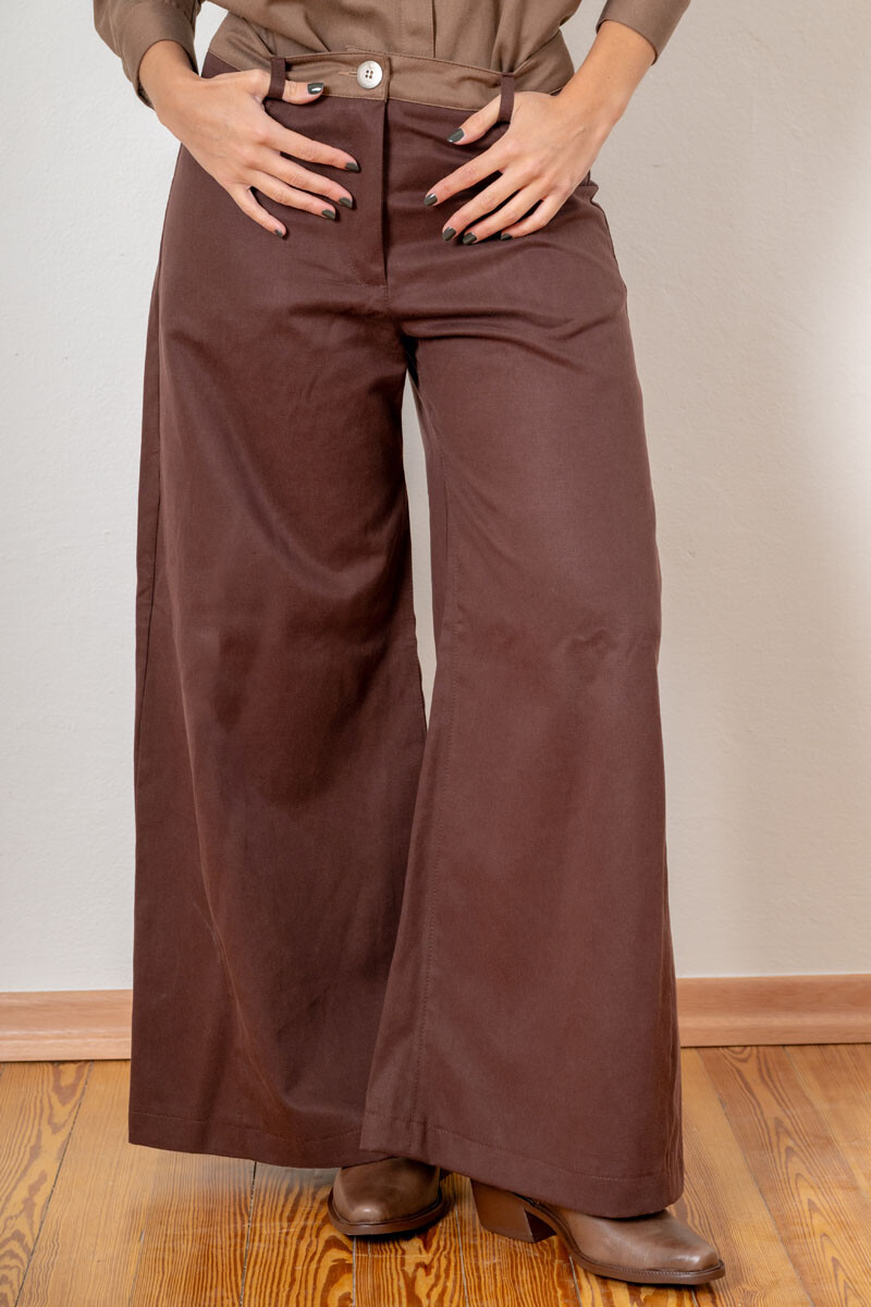 Pantalon alex Chocolate