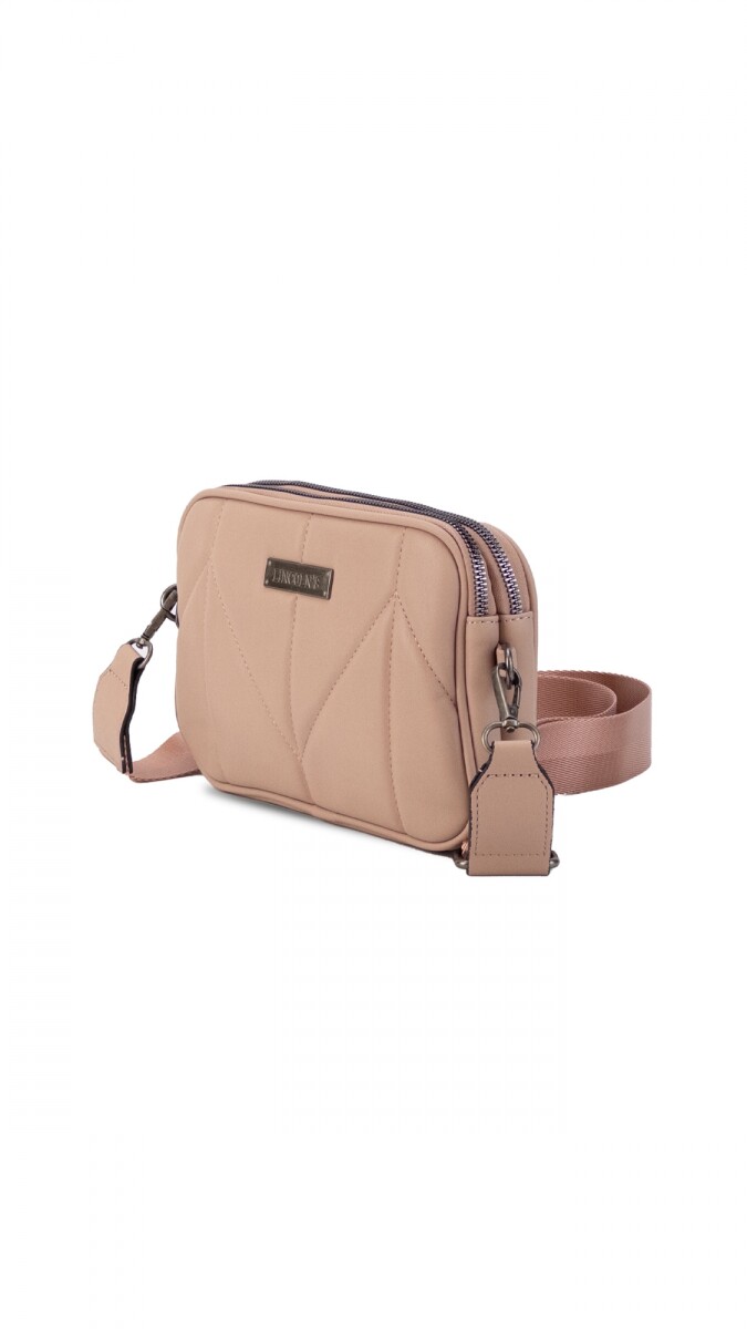 BANDOLERA SARITA - ROSA MAUVE 