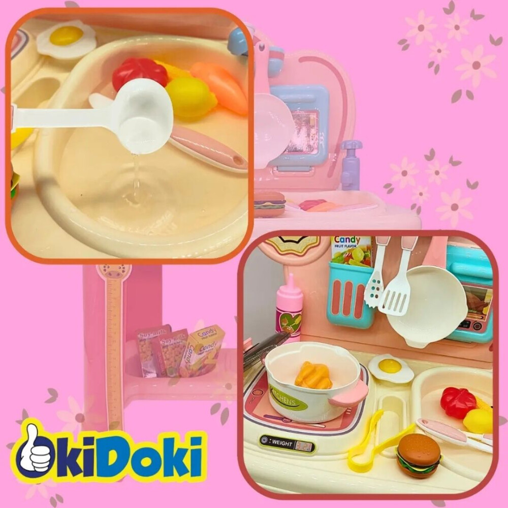 Cocina Infantil Con Accesorios Cocina Infantil Con Accesorios