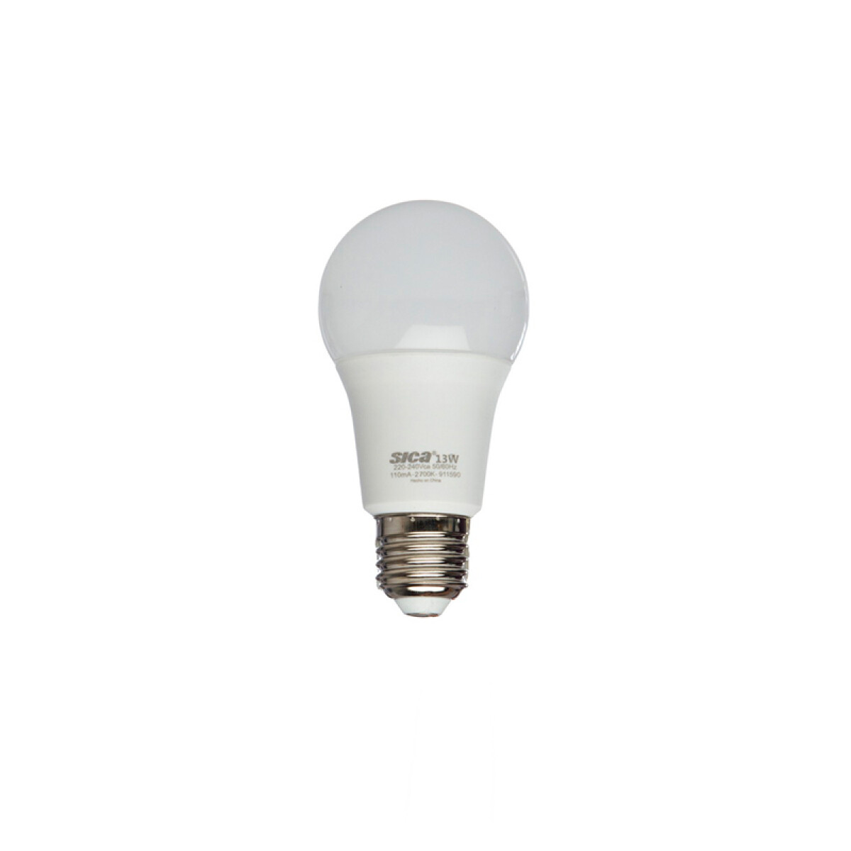 Lámpara LED tipo bulbo E27 220V 15W cálida 2700K - SK2956X 