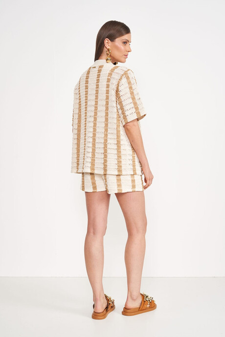 Short Luiza Beige