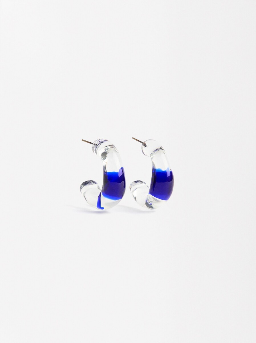 Aros Abiertas Bicolor - multicolor 