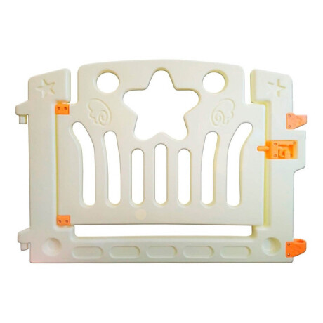 Puerta P/ Corral Cerco Pelotero Pvc 60x80cm Plástico Surtidos