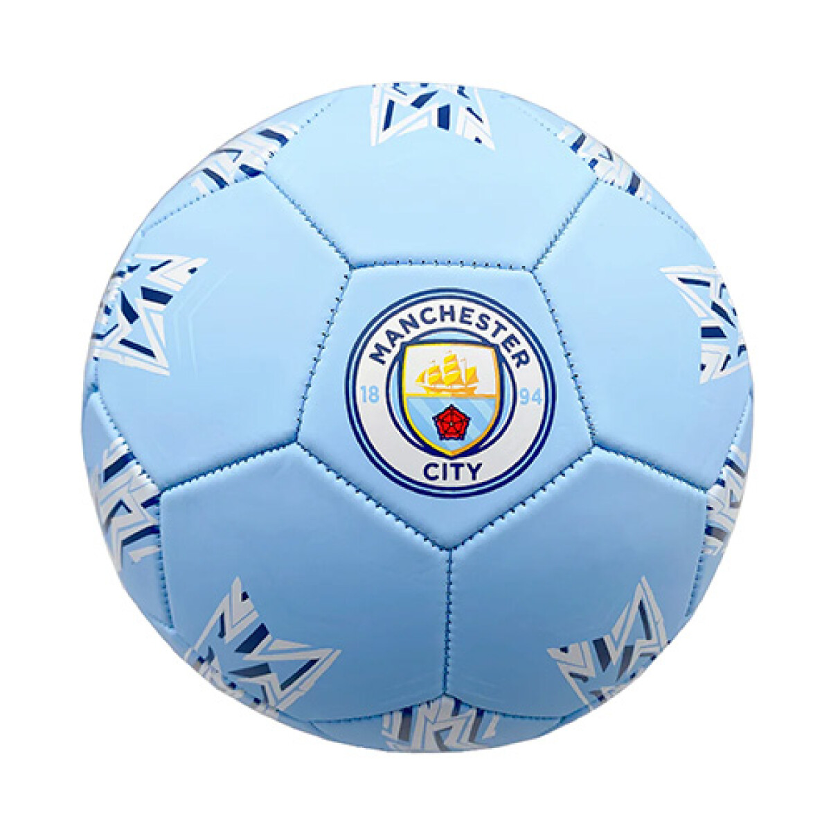 Pelota de Fútbol Manchester City N5 - CELESTE 
