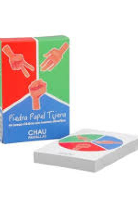 PIEDRA PAPEL TIJERA PIEDRA PAPEL TIJERA
