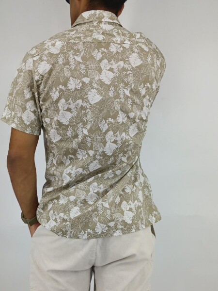 CAMISA OXX HAWAI BEI FLORES