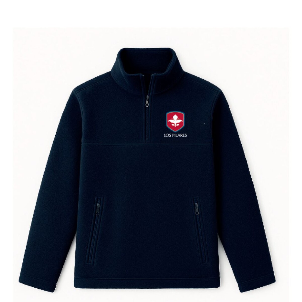 Buzo Polar medio cierre (Nuevo Modelo) Navy